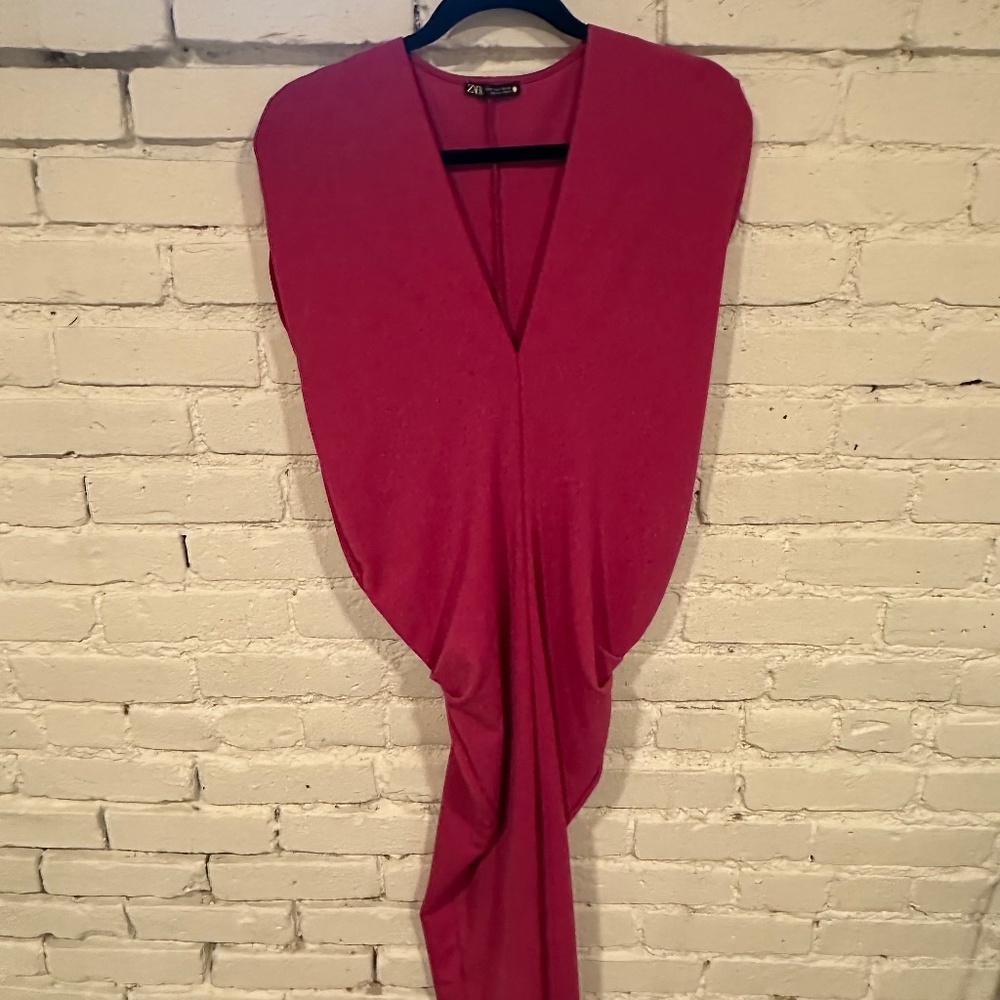 Hot Pink Maxi Dress